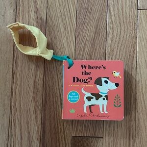 BRAND NEW - Where’s the Dog - A Stroller Book